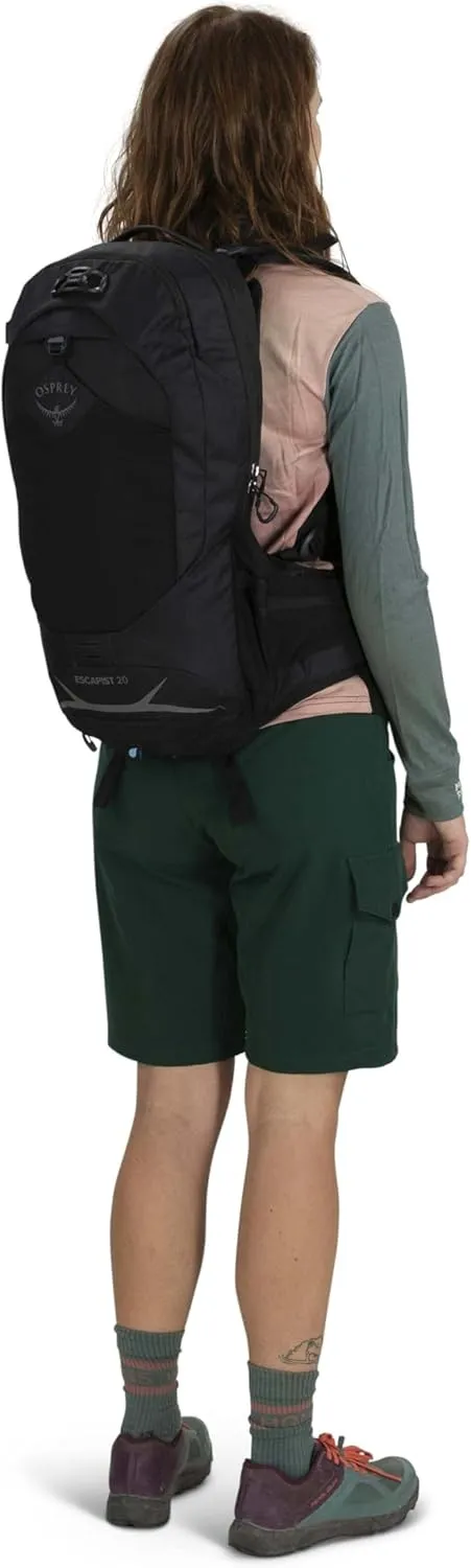 Osprey Escapist 20 Backpack, Black, M-L