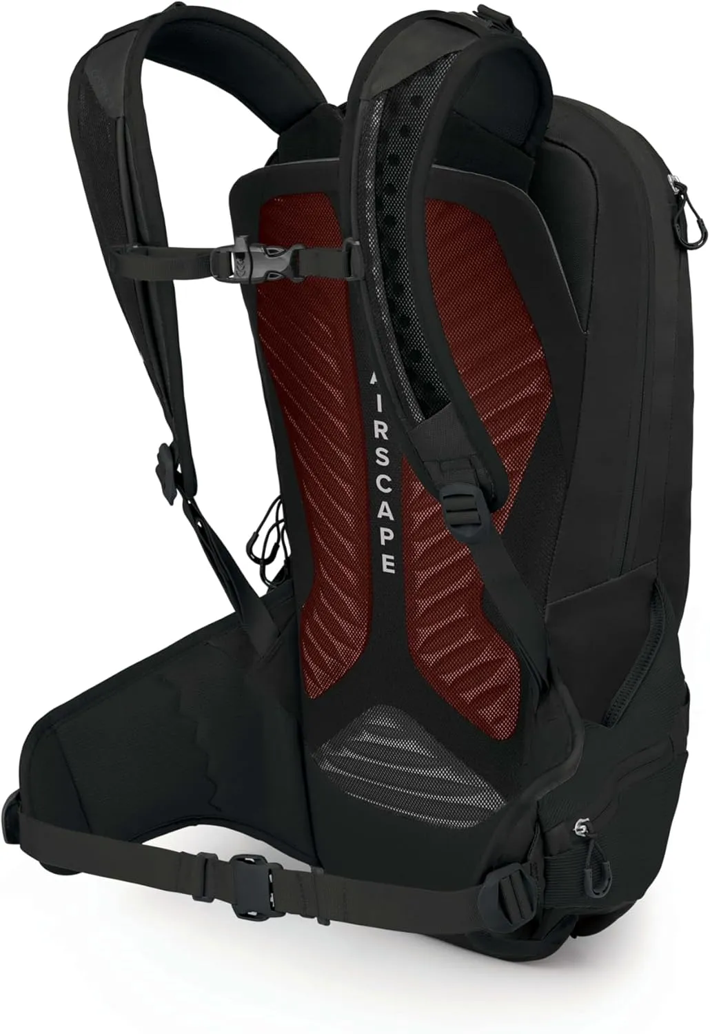 Osprey Escapist 20 Backpack, Black, M-L
