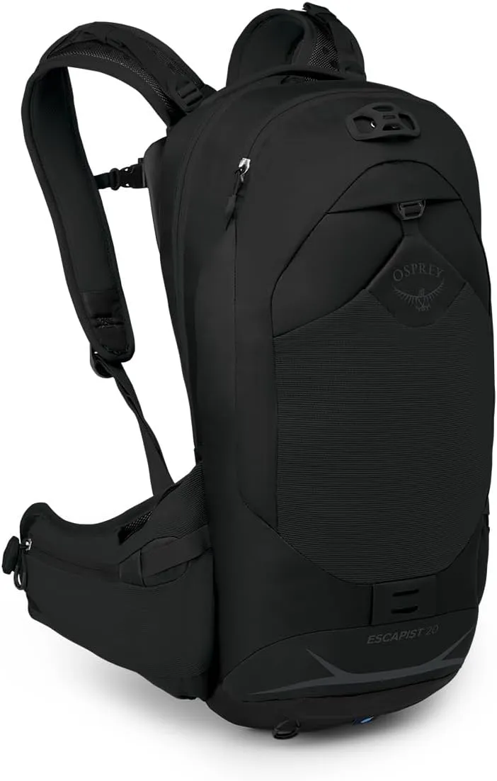Osprey Escapist 20 Backpack, Black, M-L