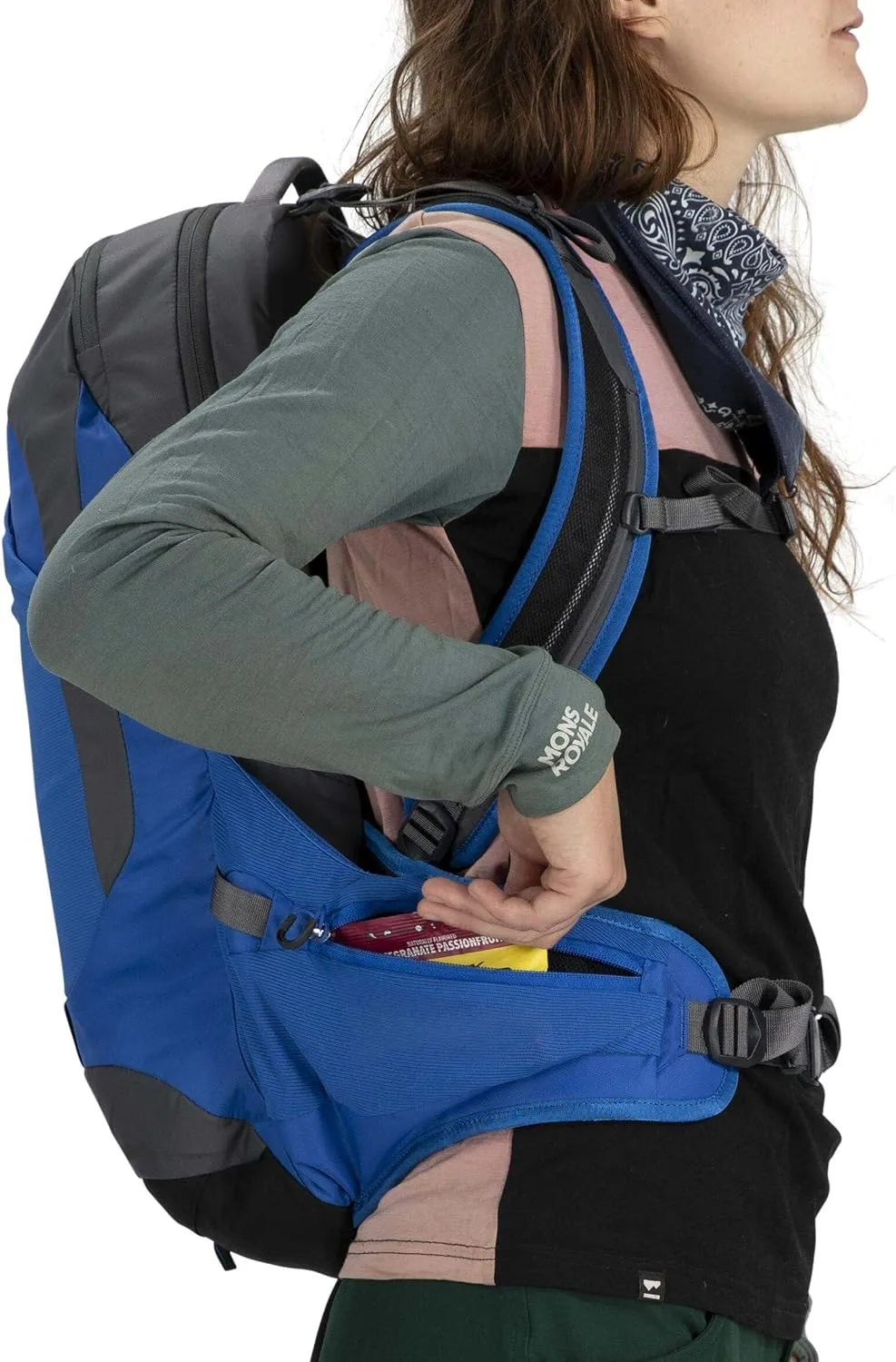 Osprey Escapist 20 Backpack, Black, M-L