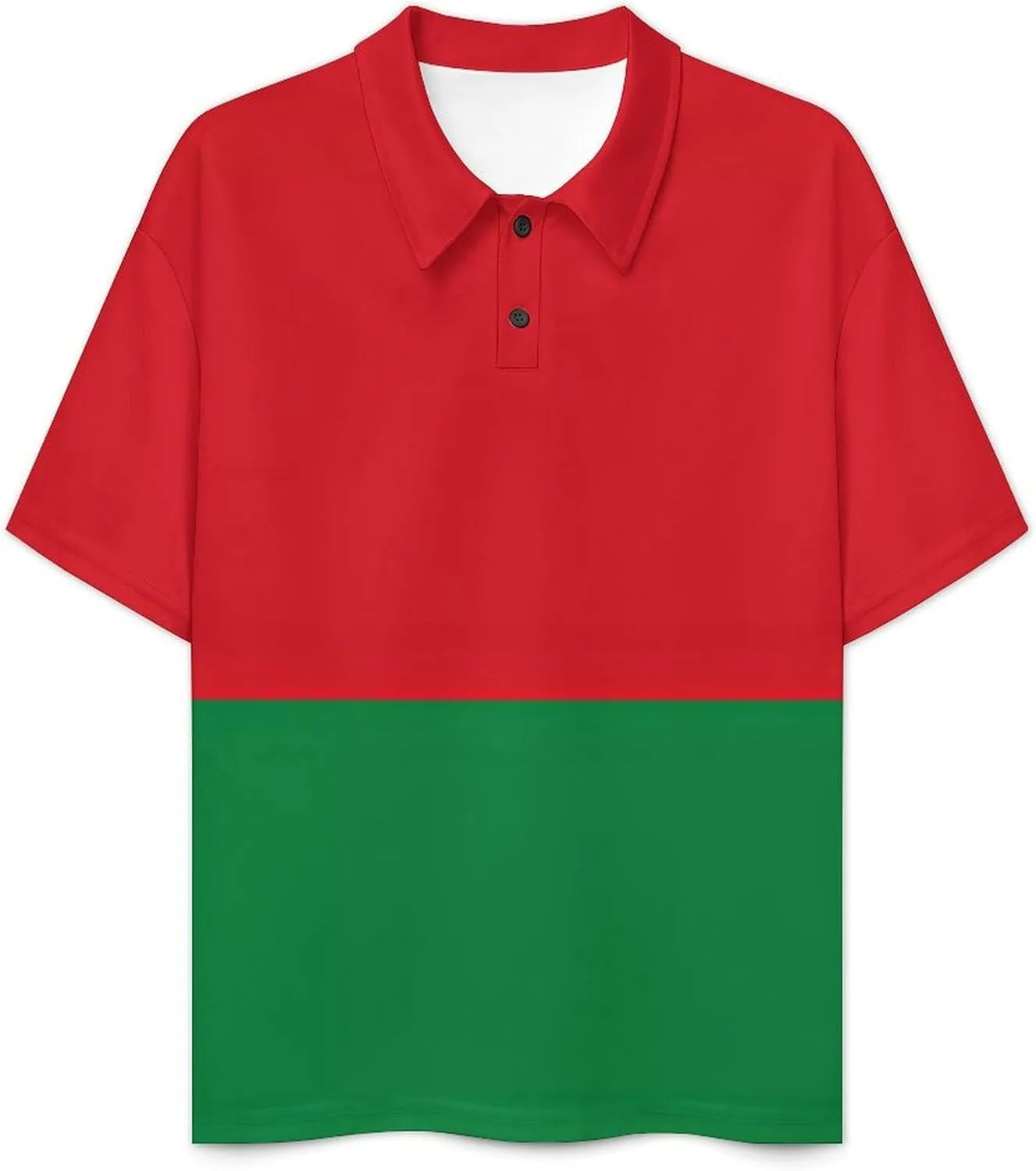 Polo Athletic Shirts for Women Button Down Short Sleeve Tops Quick Dry Resistant Moisture Wicking Golf Polo