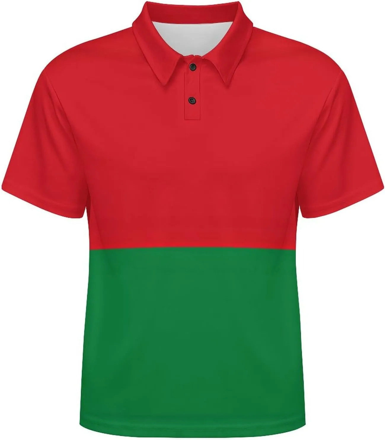 Polo Athletic Shirts for Women Button Down Short Sleeve Tops Quick Dry Resistant Moisture Wicking Golf Polo