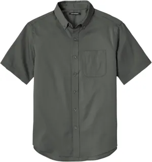 Port Authority Men's Short Sleeve SuperPro React Twill Button-Down Shirt