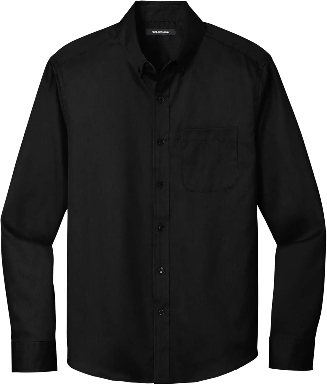 Port Authority Men's SuperPro React Twill Long Sleeve Button-Down Shirt