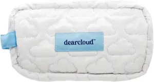 Puffy Cloud Cosmetics Bag - Lightweight Makeup Bag & Travel Organizer (Puffy Cloud)