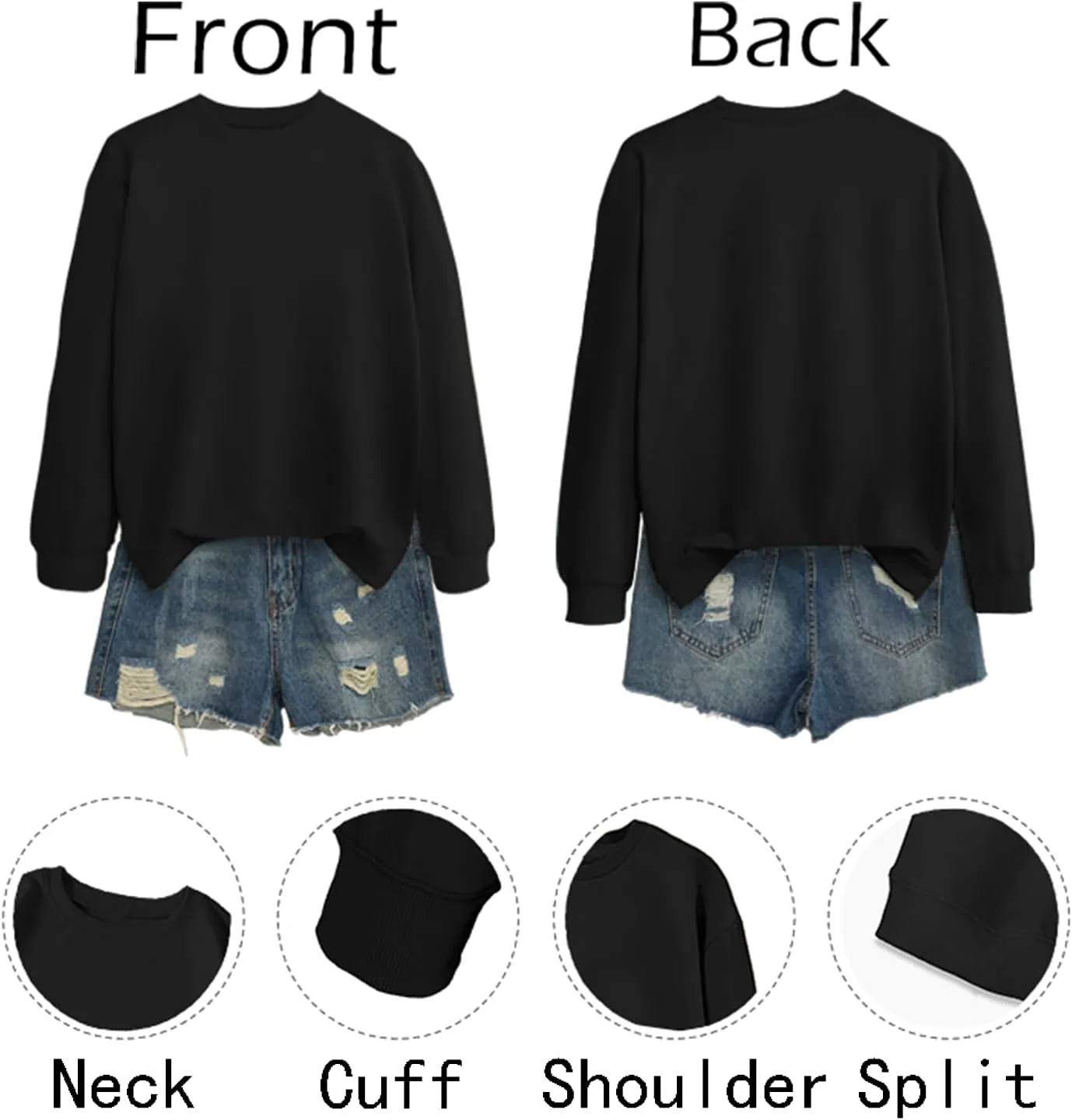 Reading Book Sweatshirt Women Let's Read Graphic Long Sleeve Shirts Crewneck Teacher Library Bookish Pullover Tops