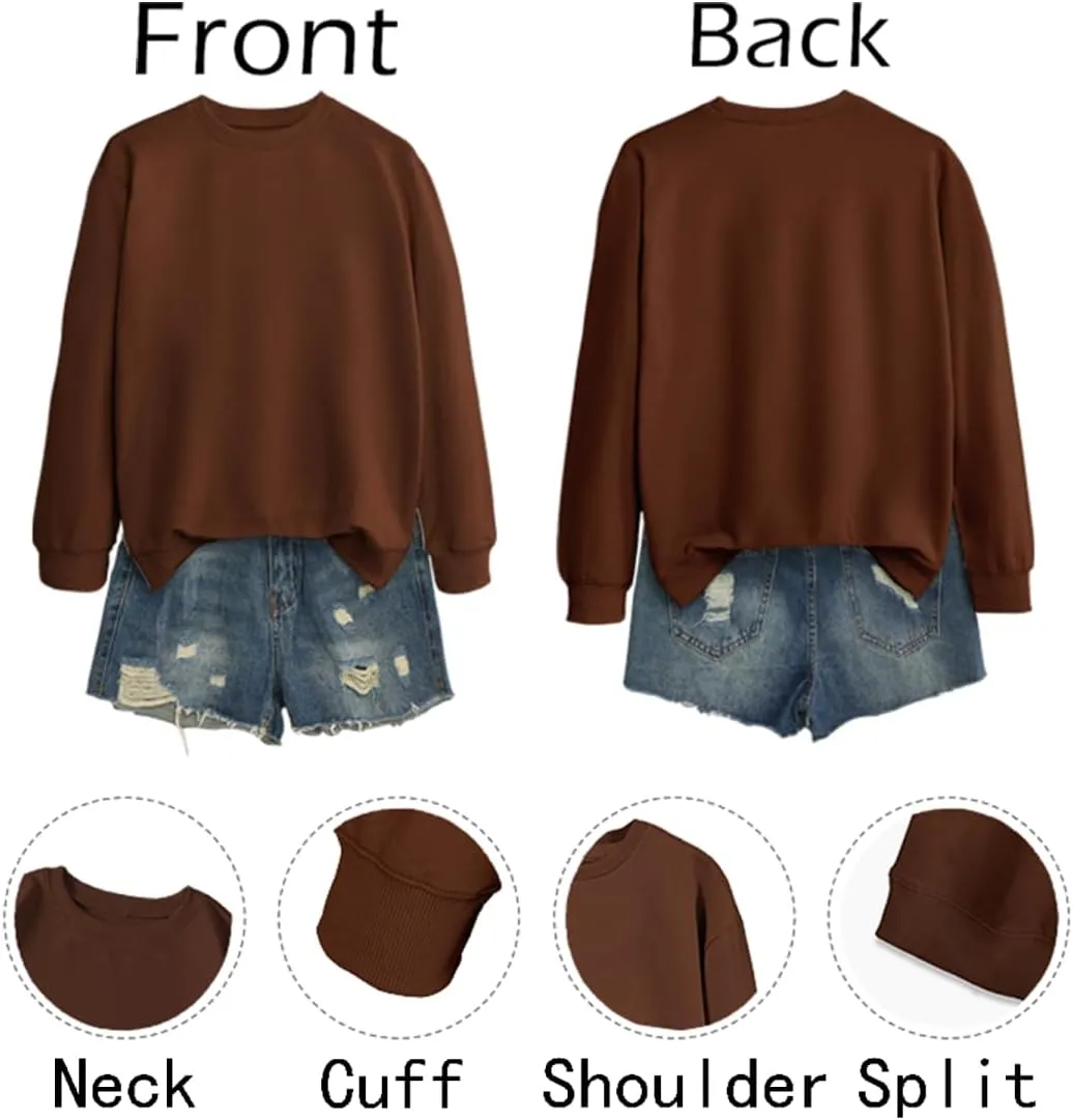 Reading Book Sweatshirt Women Let's Read Graphic Long Sleeve Shirts Crewneck Teacher Library Bookish Pullover Tops