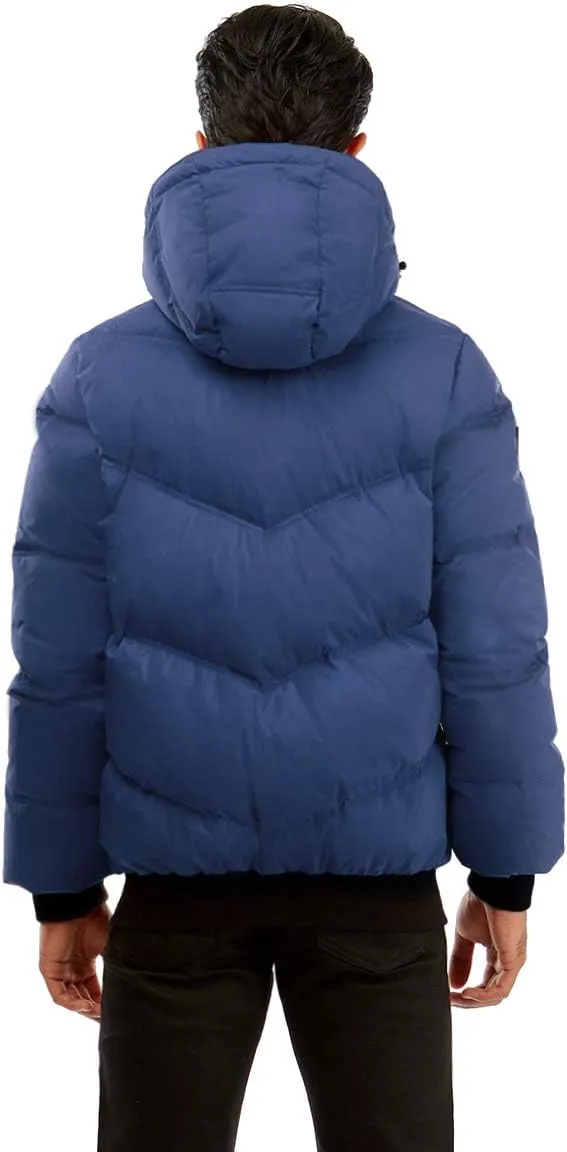 Reizen Men's Puffer Down Jacket