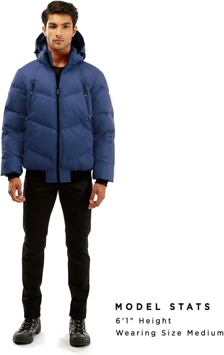 Reizen Men's Puffer Down Jacket