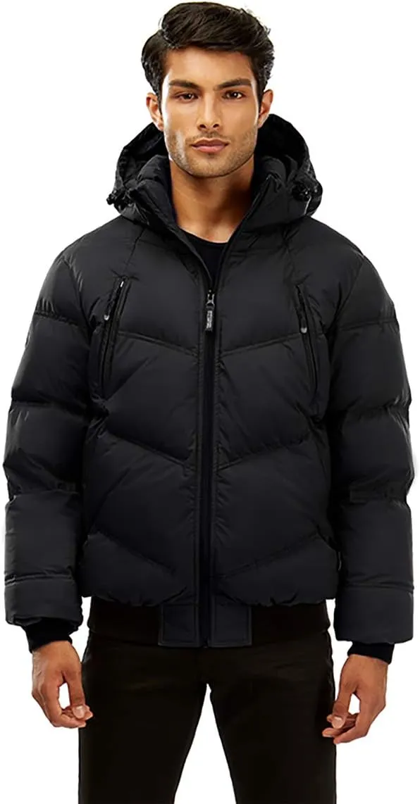 Reizen Men's Puffer Down Jacket