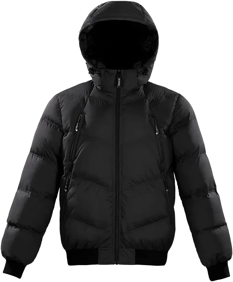 Reizen Men's Puffer Down Jacket