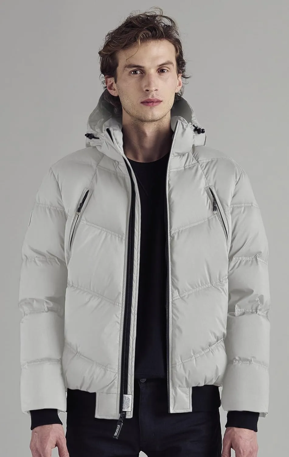 Reizen Men's Puffer Down Jacket