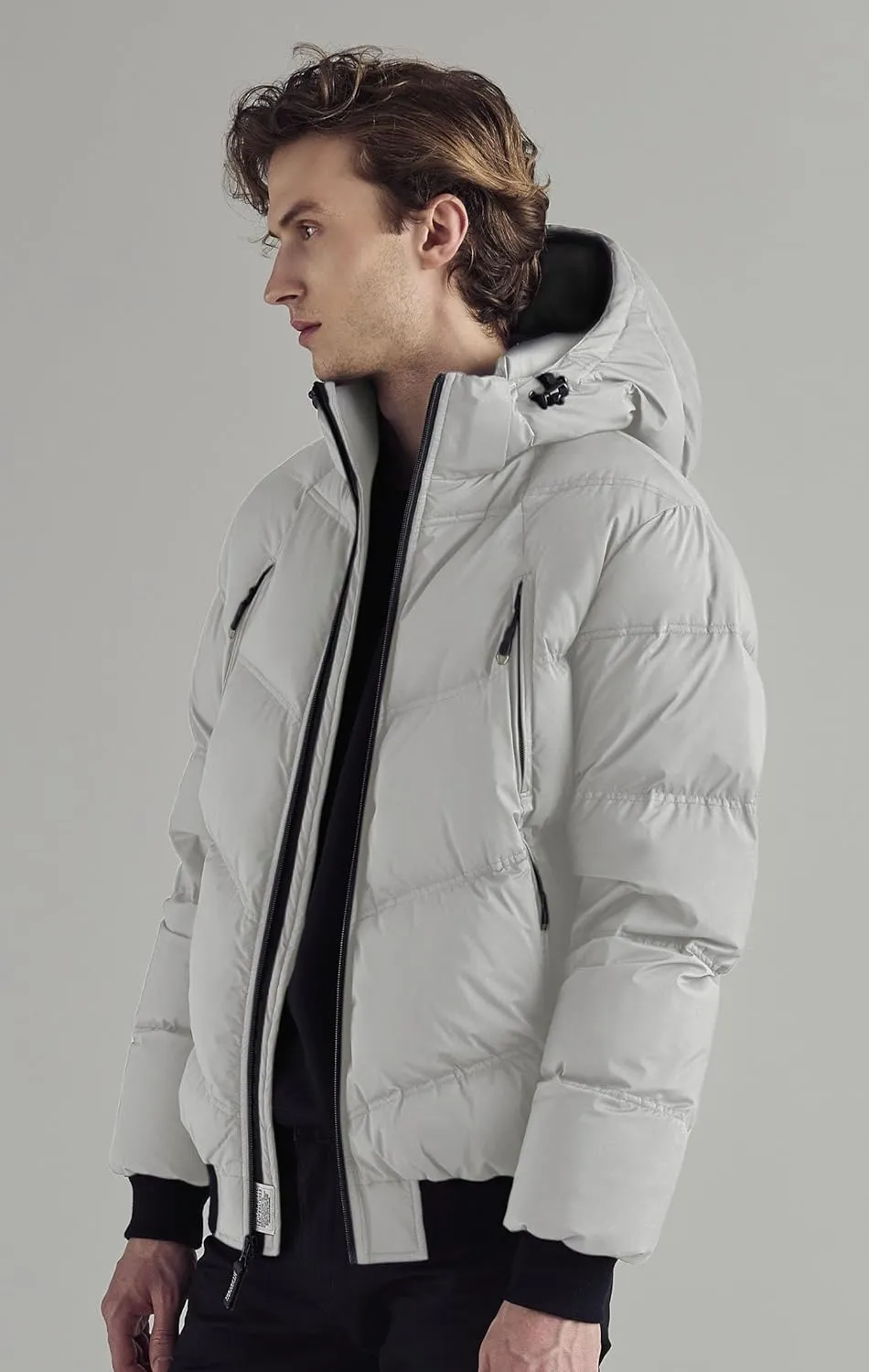Reizen Men's Puffer Down Jacket