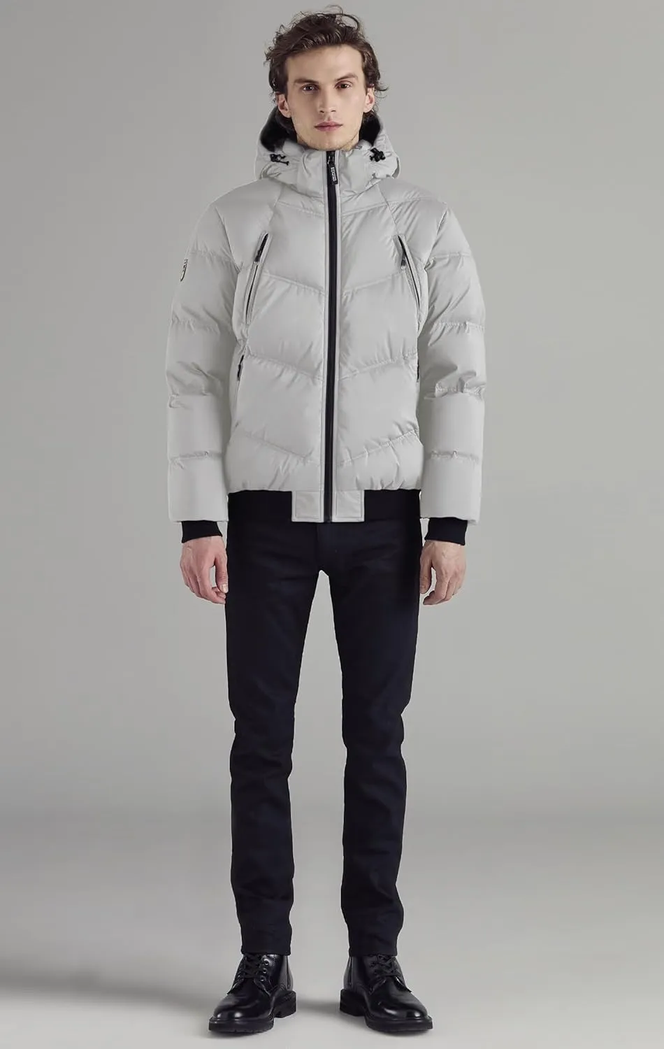 Reizen Men's Puffer Down Jacket