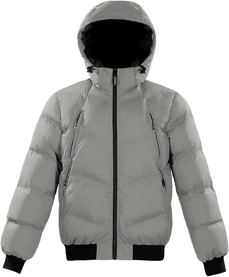 Reizen Men's Puffer Down Jacket