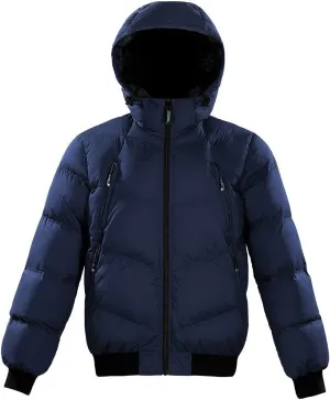 Reizen Men's Puffer Down Jacket