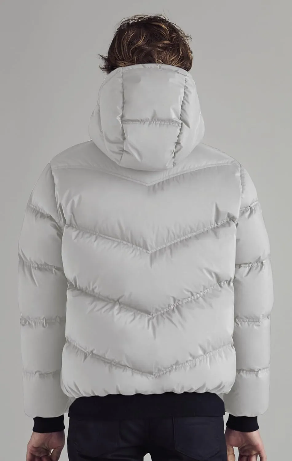 Reizen Men's Puffer Down Jacket