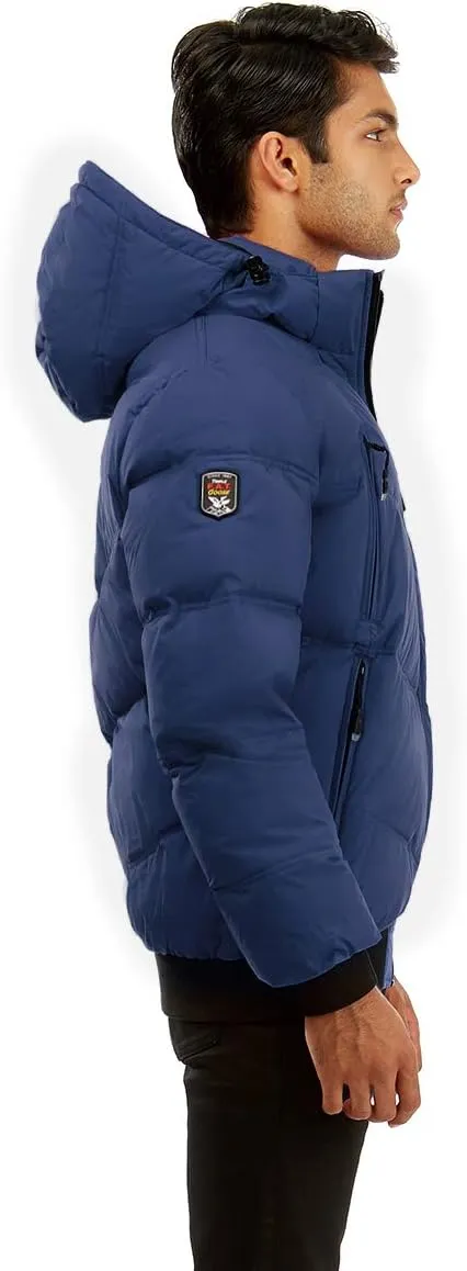 Reizen Men's Puffer Down Jacket