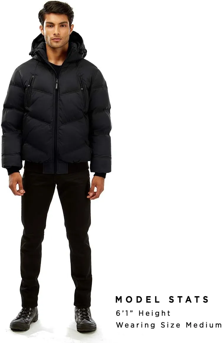 Reizen Men's Puffer Down Jacket