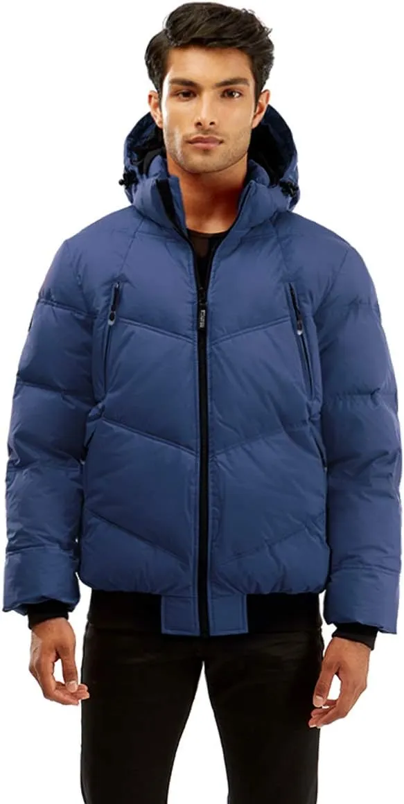 Reizen Men's Puffer Down Jacket