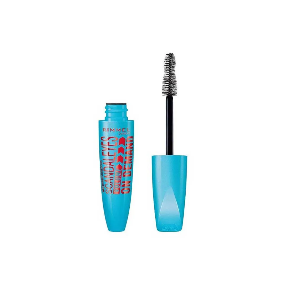 Rimmel Scandaleyes Volume On Demand Waterproof Mascara, Black