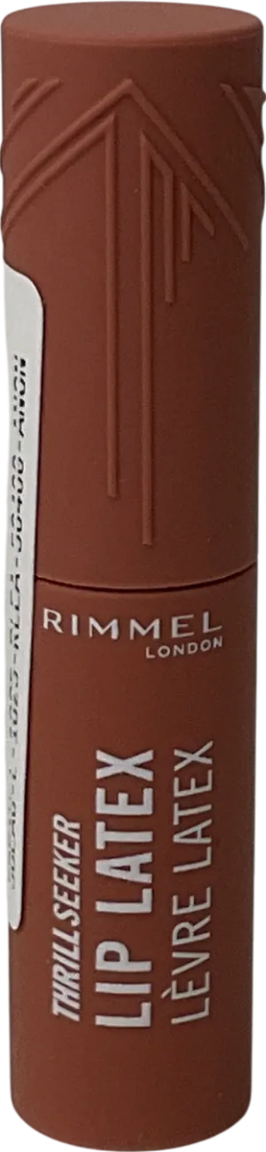 Rimmel Thrill Seeker Lip Latex Lip Stain Honey Bun 6ml