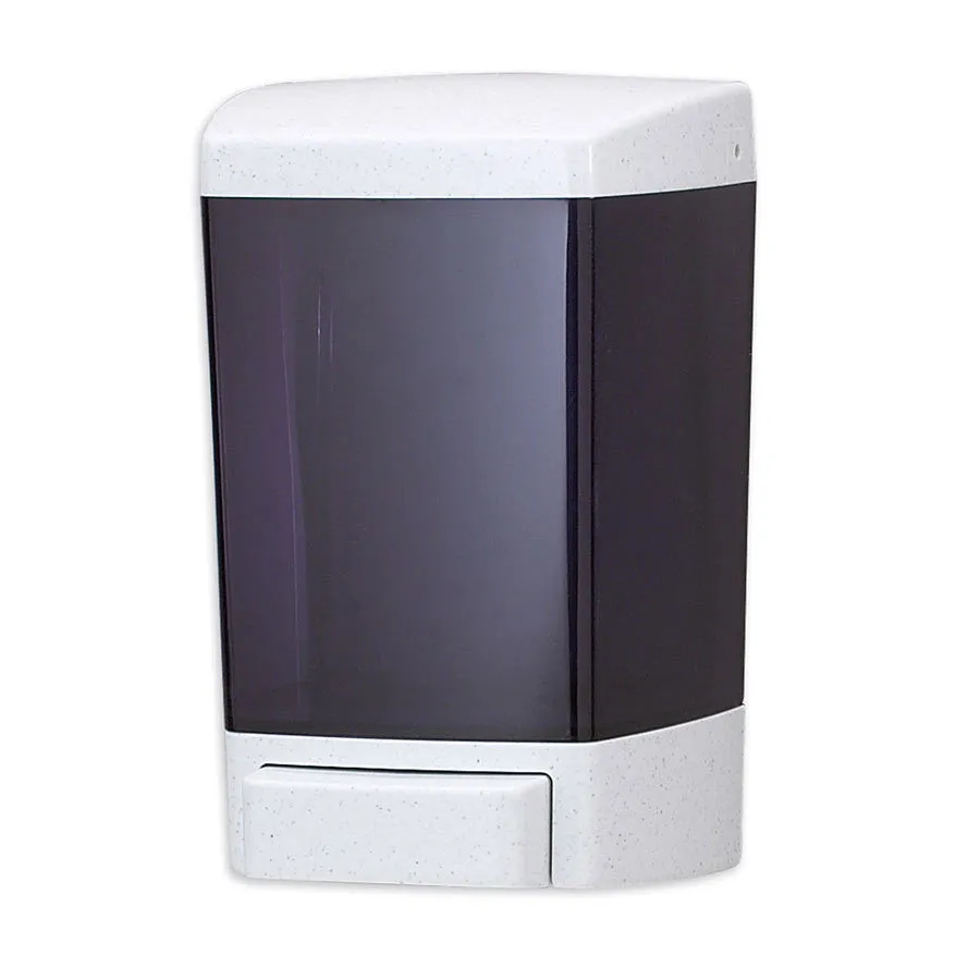 San Jamar SF30TBK 30 oz. Bulk Foaming Soap Dispenser - Black Pearl