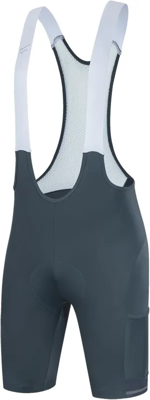 Santic Men's Cycling Bib Shorts 4D Padded Breathable Road Bike Cycling Bibs Biking Bicycle Gel Long Travel