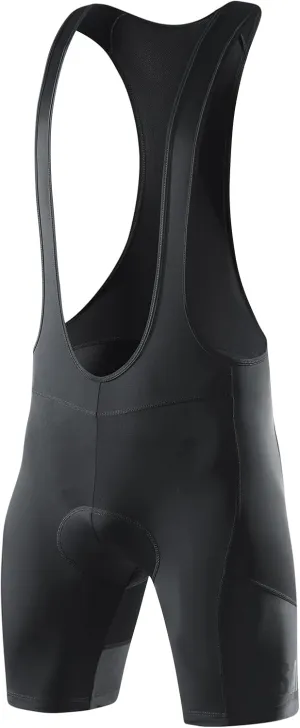 Santic Men's Cycling Bib Shorts 4D Padded Breathable Road Bike Cycling Bibs Biking Bicycle Gel Long Travel