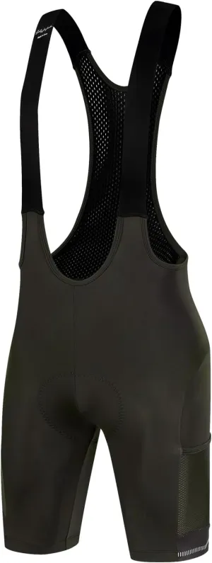 Santic Men's Cycling Bib Shorts 4D Padded Breathable Road Bike Cycling Bibs Biking Bicycle Gel Long Travel