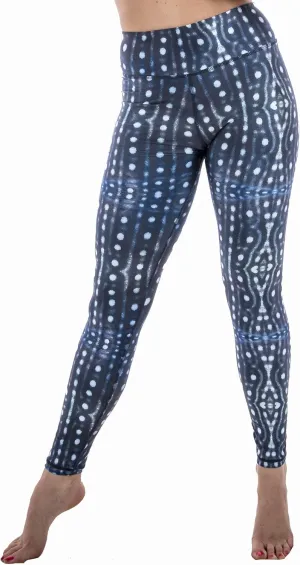 Sea Legs Sun Protective Leggings with 60  UPF Protection - for Yoga Surfing Swim Diving Snorkeling Water Sports