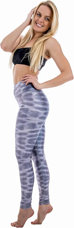 Sea Legs Sun Protective Leggings with 60  UPF Protection - for Yoga Surfing Swim Diving Snorkeling Water Sports