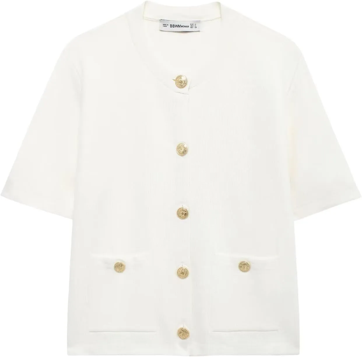 Short Sleeve Cardigans for Women Knitted Crop Cardigan Button Up Cardigan for Work Casual Old Money Aesthetic
