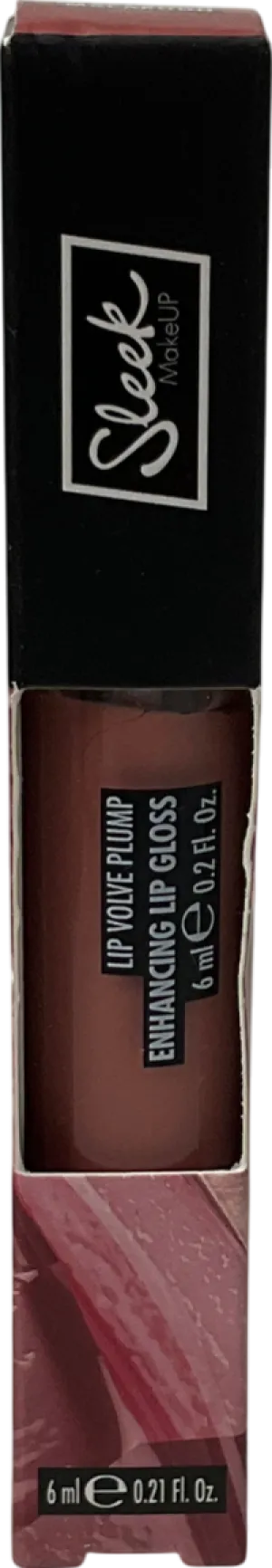 Sleek Lip Volve Plump Enhancing Lip Gloss Macaroon 6ml