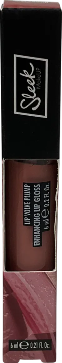 Sleek Lip Volve Plump Enhancing Lip Gloss Macaroon 6ml