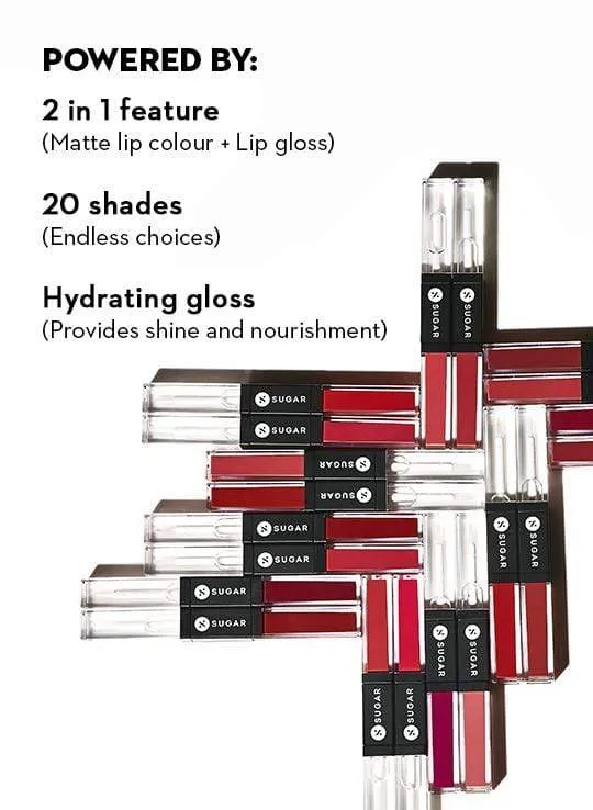 Smudge Me Not Lip Duo - 14 Teak Mystique