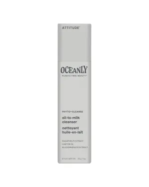 Solid Oil-in-Milk Cleanser for Sensitive Skin