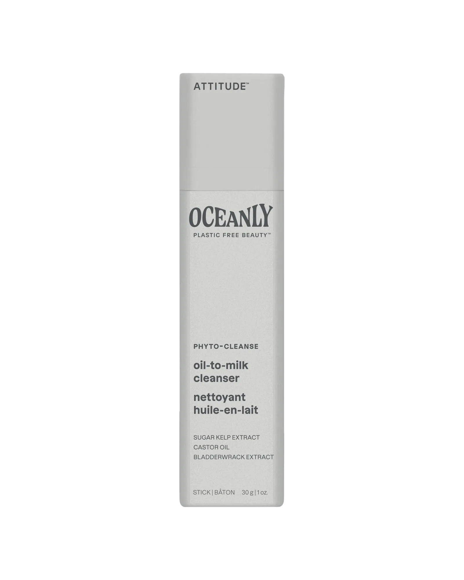 Solid Oil-in-Milk Cleanser for Sensitive Skin
