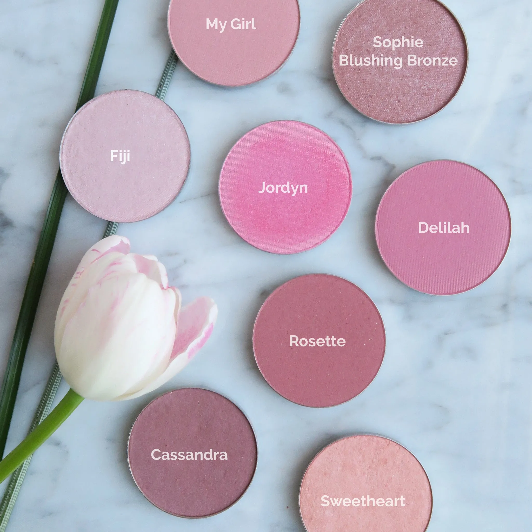 Sophie • Pressed Blushing Bronze