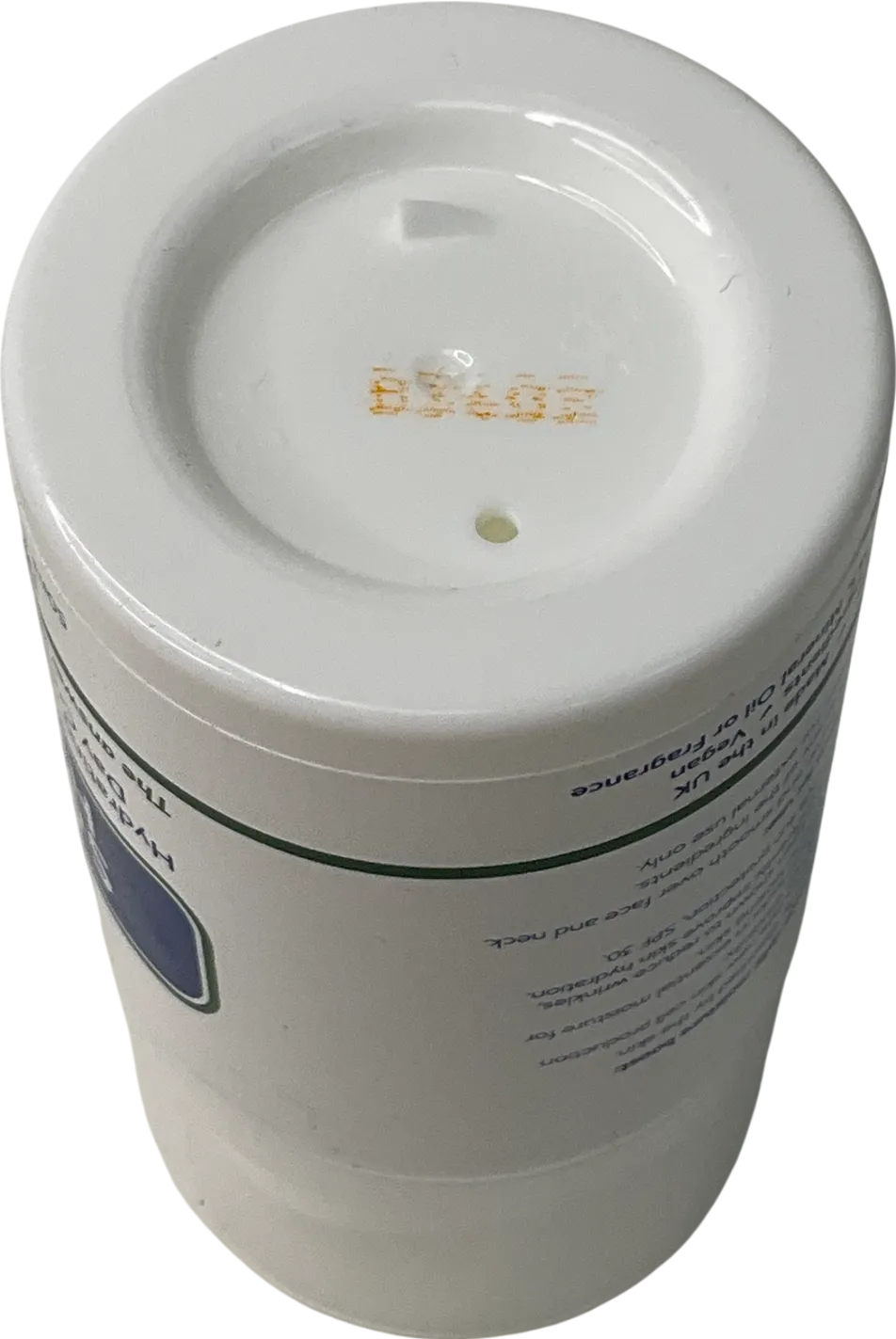 sos H20 Facial Moisturiser Spf 30 50ml