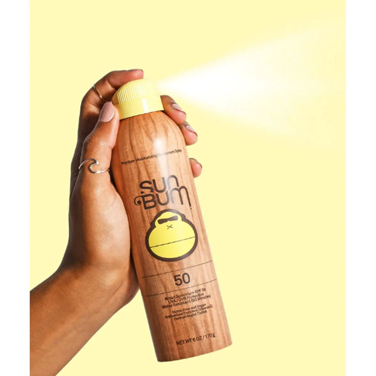 SPF50 Sunscreen Spray 170G/6oz