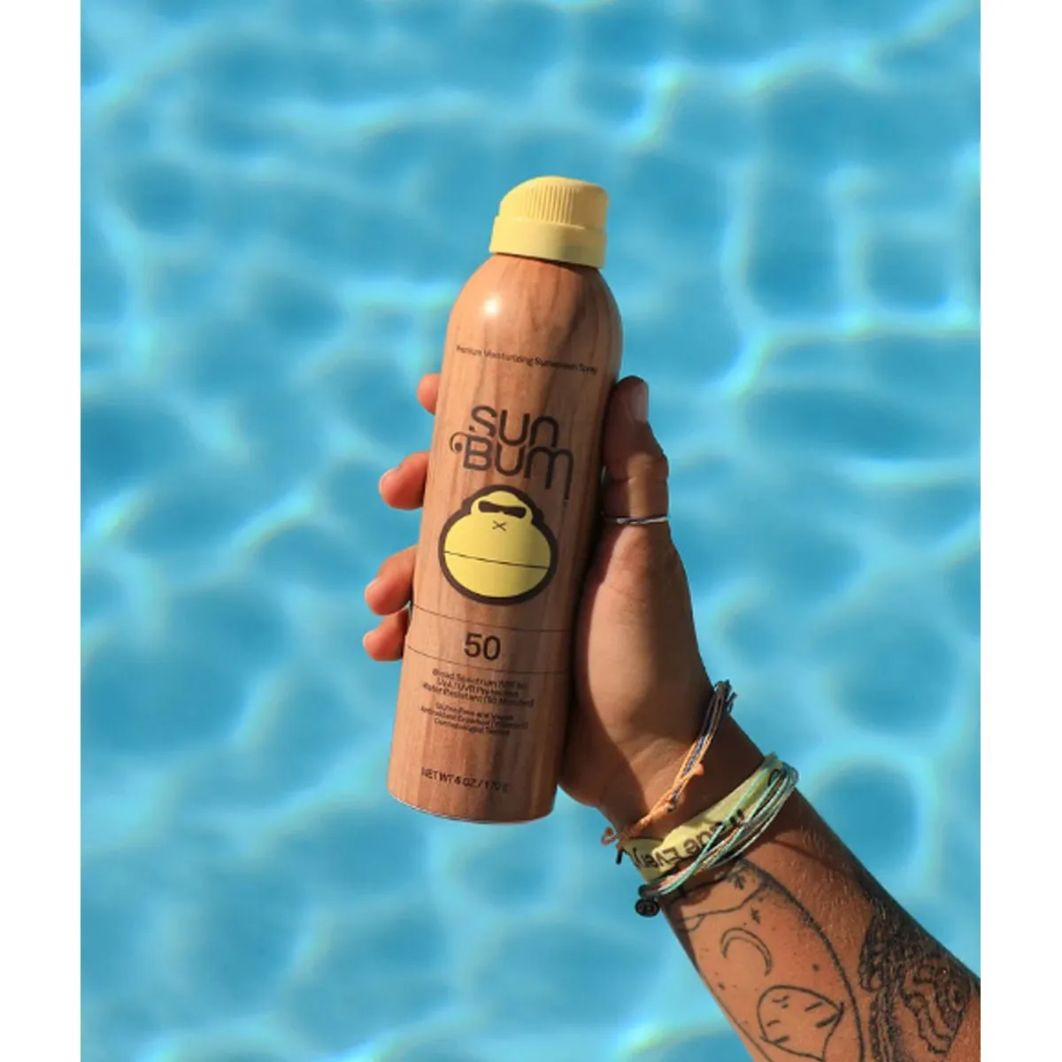 SPF50 Sunscreen Spray 170G/6oz