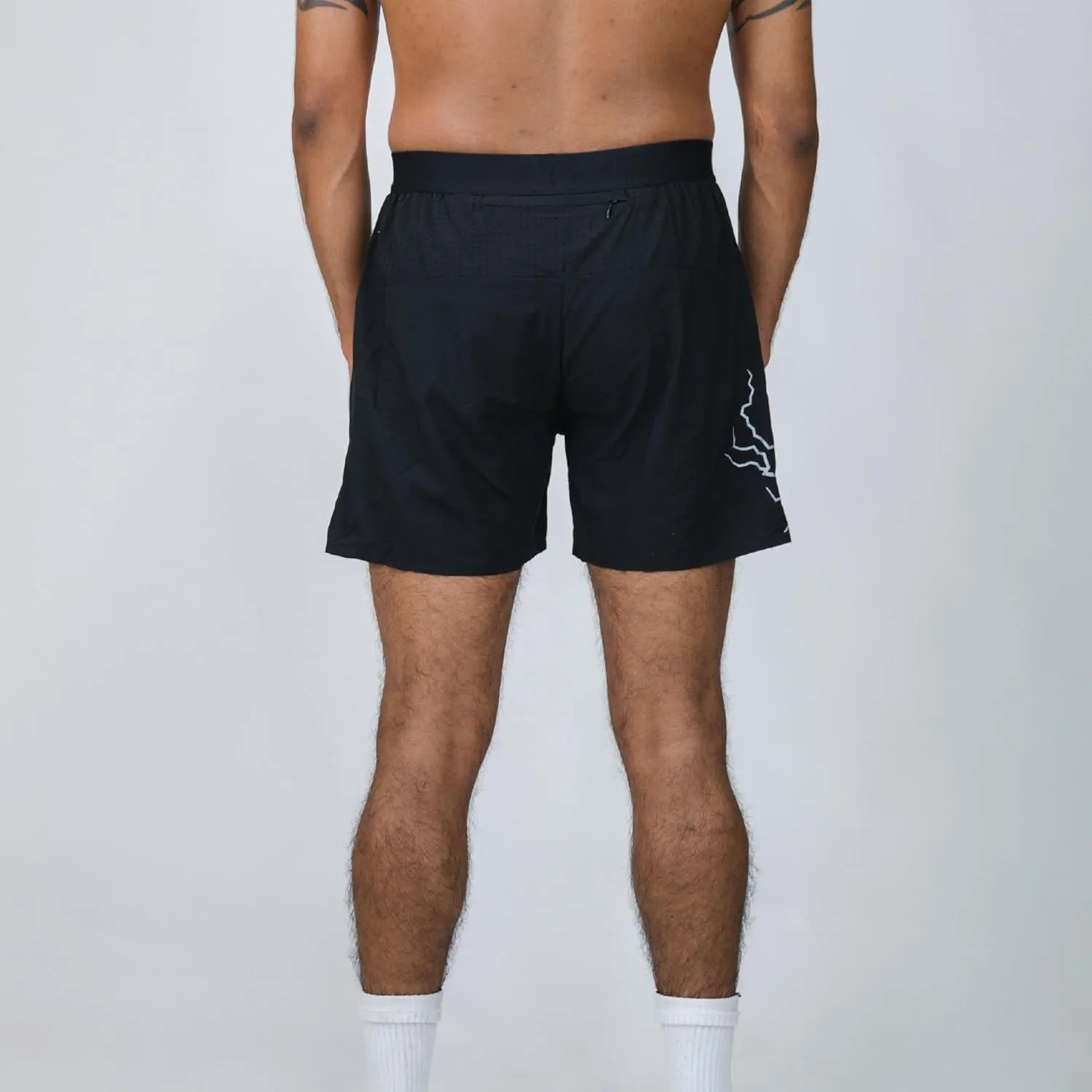 Sprints Mens 2-in-1 Running Shorts, 5 inch Quick Dry Athletic Shorts w/Pockets, Breathable, 4-Way Stretch for Gym & Workout