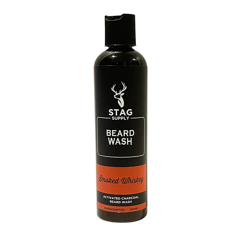 Stag Supply Smoked Whiskey Beard Wash