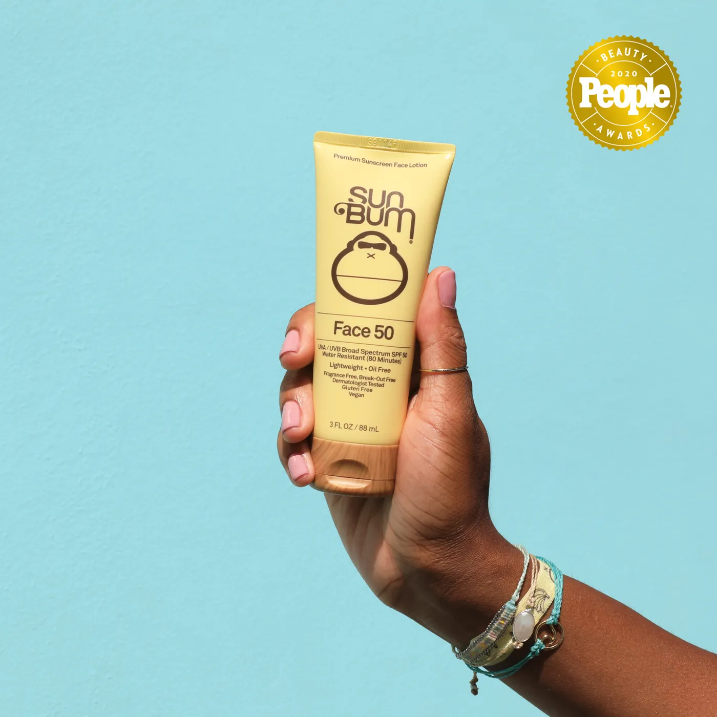 SunBum Original Face 50' SPF 50 Sun Screen Lotion 88ml