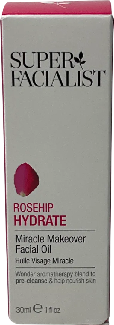 Super Facialist Rosehip Hydrate Facial Oil 30ml