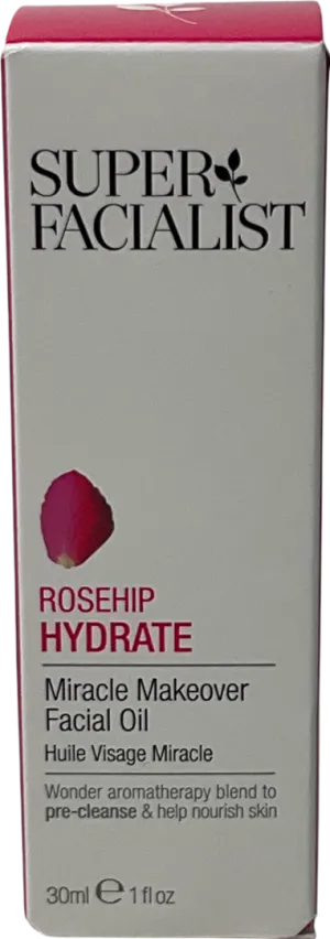 Super Facialist Rosehip Hydrate Facial Oil 30ml