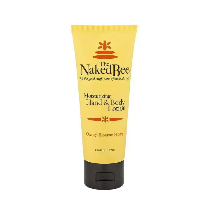 The Naked Bee Orange Blossom Honey