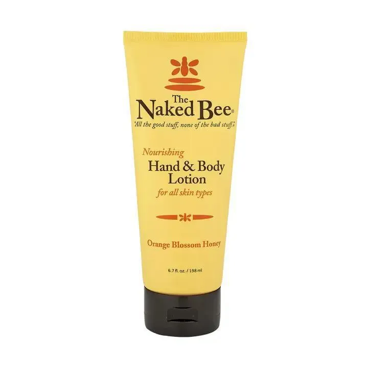 The Naked Bee Orange Blossom Honey
