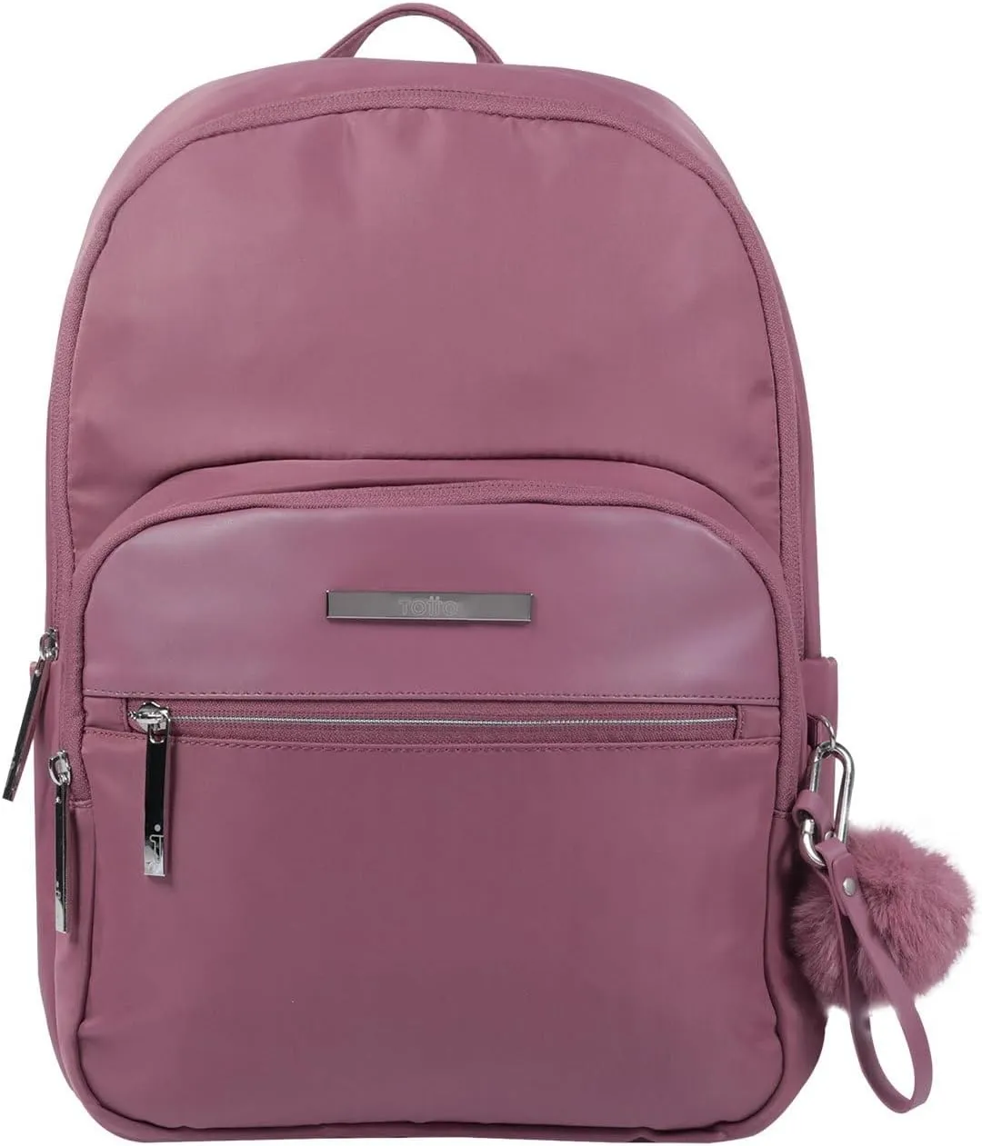 Totto Unisex's Adelaide Backpack, Medium, pink, M